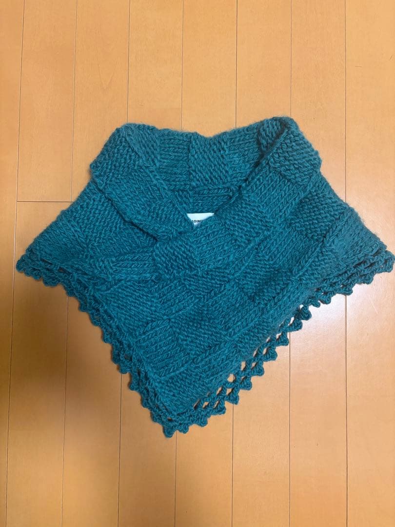 小物 KIKO KOSTADINOV ASPASIA CROCHET SCARF