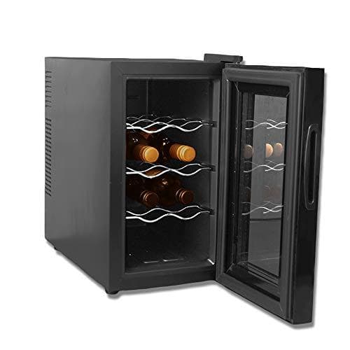 アイリスオーヤマ ワインセラー 8本収納 25L 8~18℃ ペルチェ式 庫内m