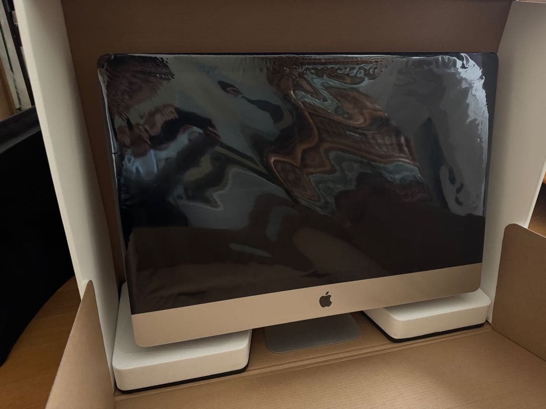 Macデスクトップ iMac27 2017 i7 512SSD 40GB RadeonPro580