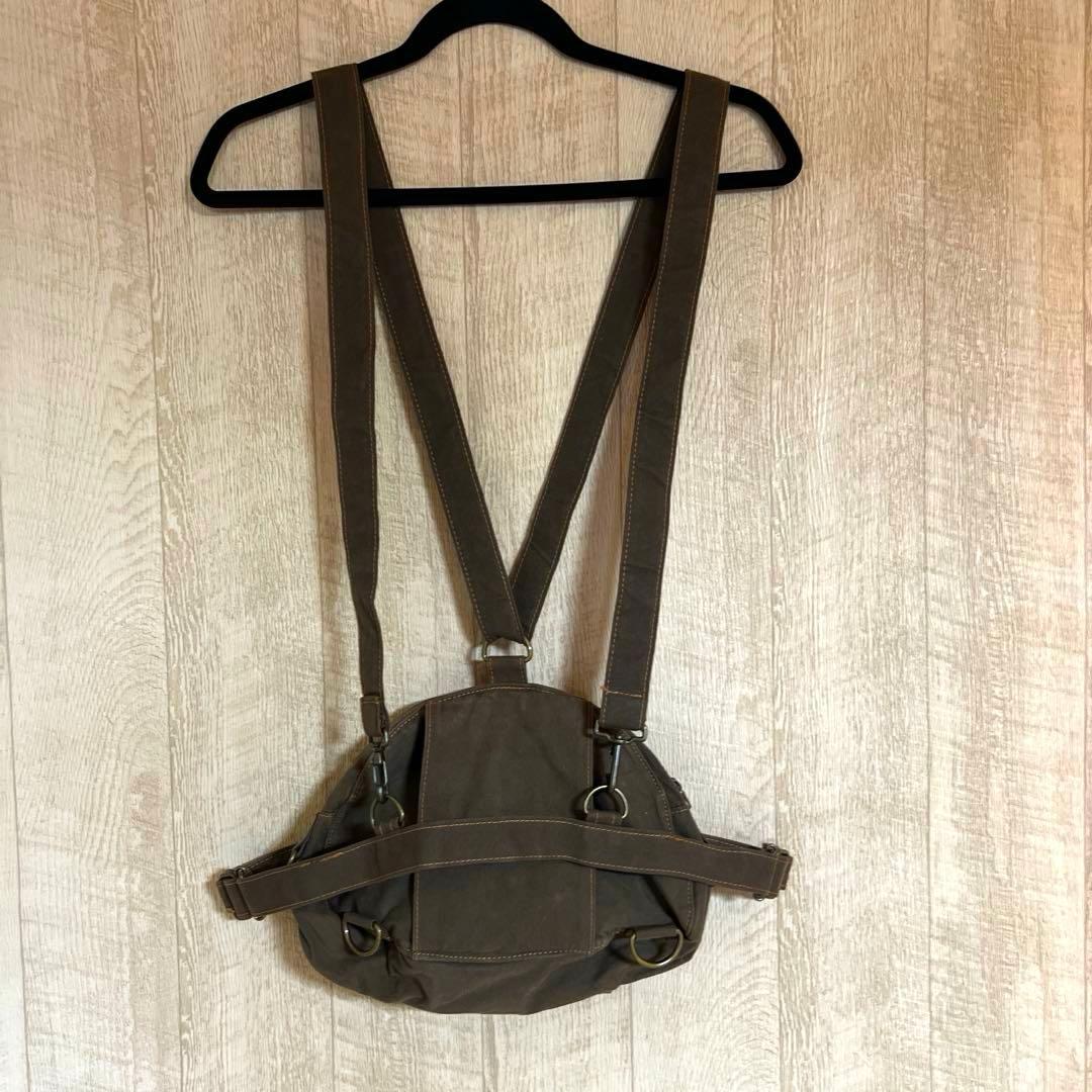 希少　20471120 ウエストバッグ　ボディバッグ