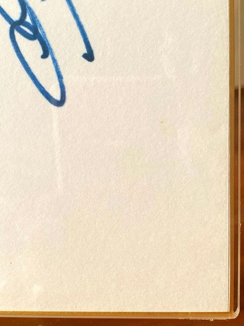 1987年第2期HONDA F1メモリアル　アイルトンセナ直筆サイン入額装品