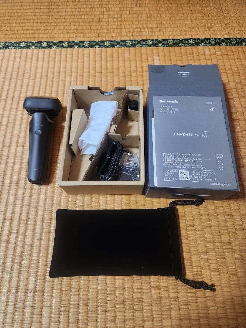 ラムダッシュPRO 5枚刃 ES-L551D-K シェーバー メーカー保証付き