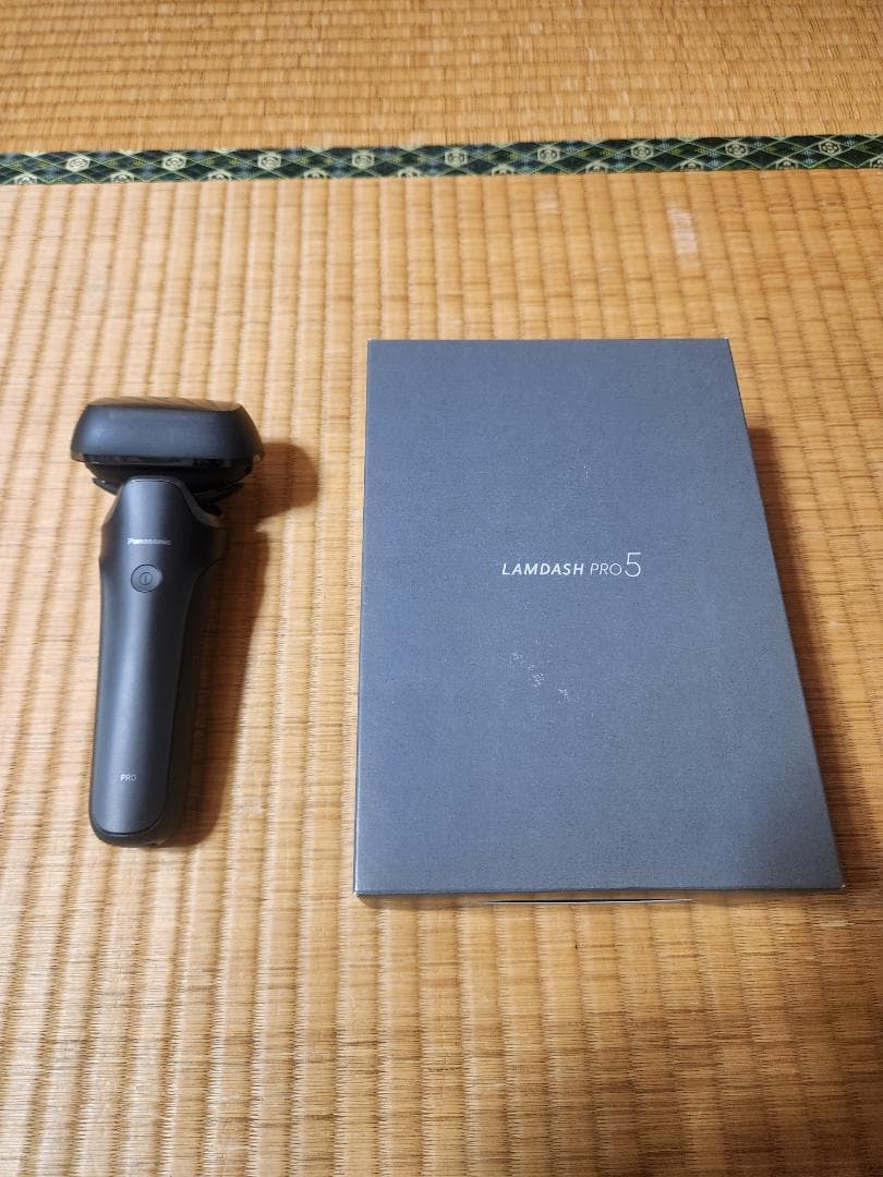 ラムダッシュPRO 5枚刃 ES-L551D-K シェーバー メーカー保証付き