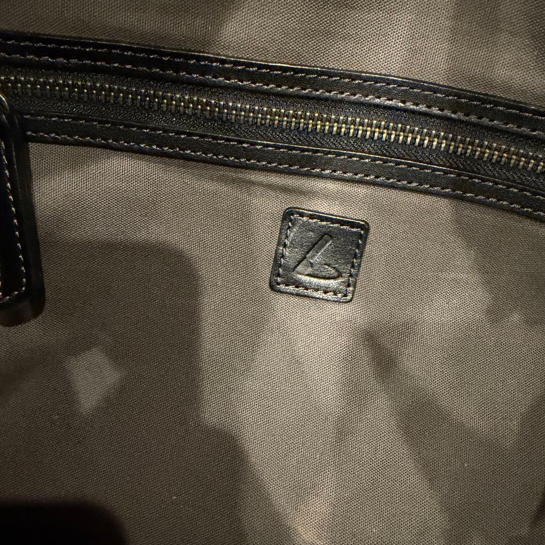 【アピ】土屋鞄　セッション　ビッグトート　土屋鞄製造所　ブラック　レザー