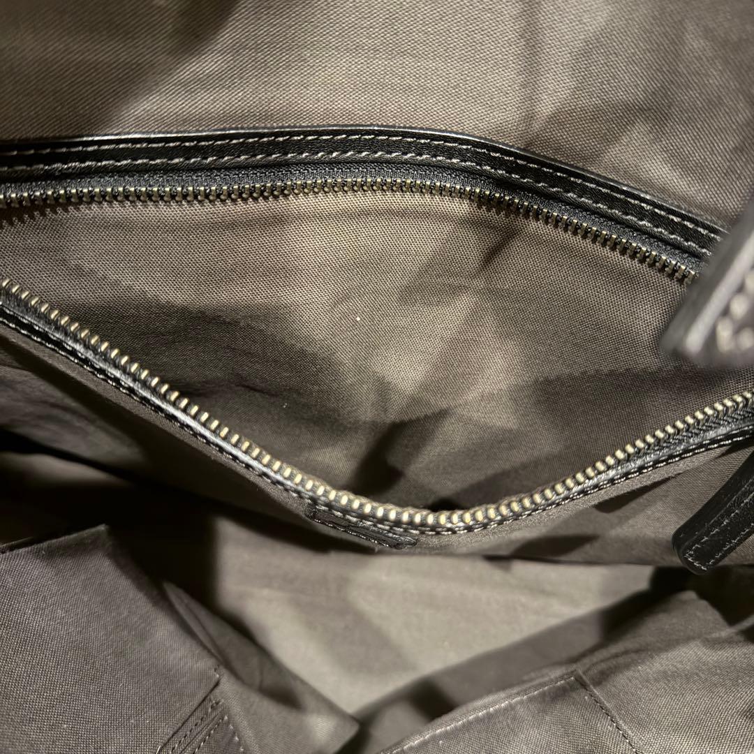 【アピ】土屋鞄　セッション　ビッグトート　土屋鞄製造所　ブラック　レザー