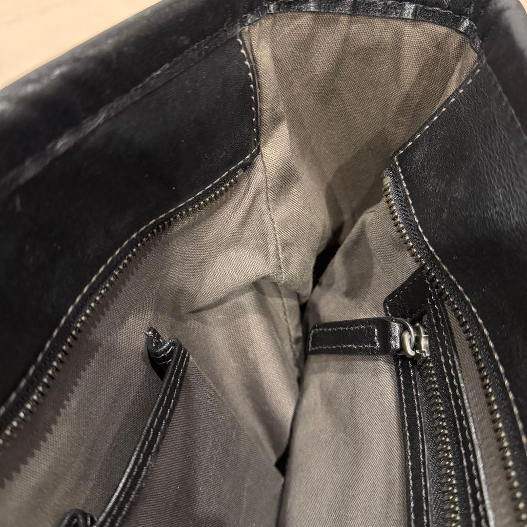 【アピ】土屋鞄　セッション　ビッグトート　土屋鞄製造所　ブラック　レザー