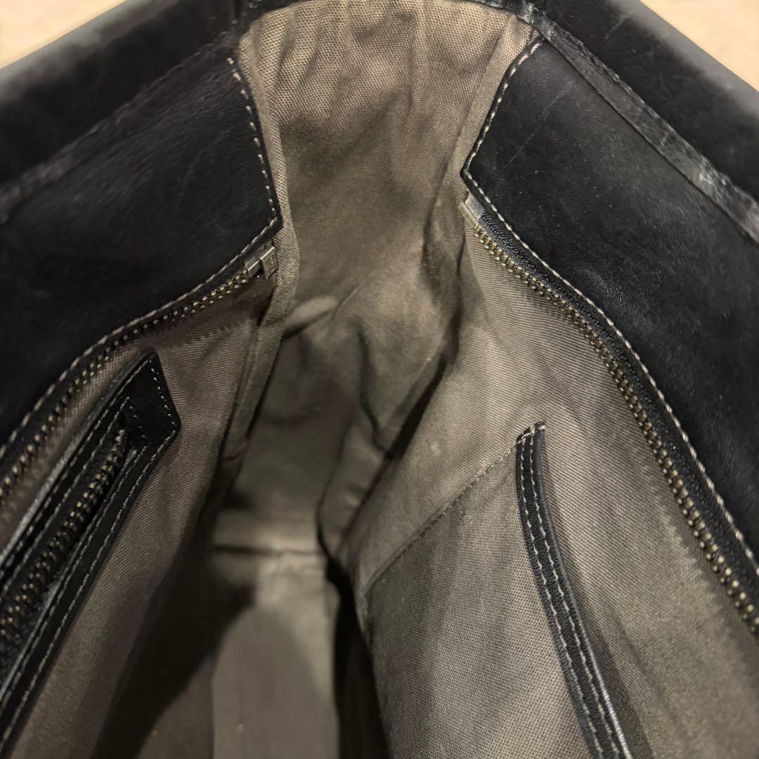 【アピ】土屋鞄　セッション　ビッグトート　土屋鞄製造所　ブラック　レザー