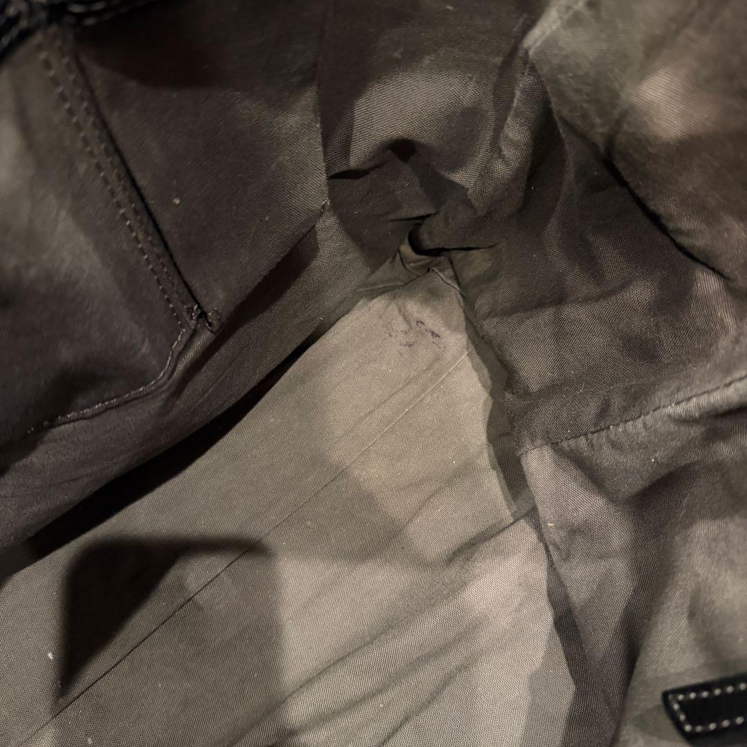 【アピ】土屋鞄　セッション　ビッグトート　土屋鞄製造所　ブラック　レザー