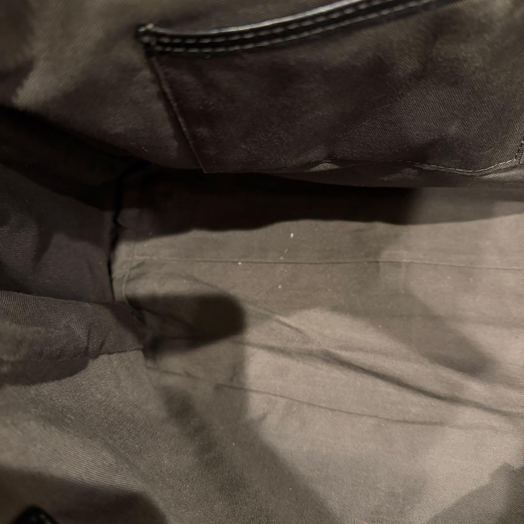 【アピ】土屋鞄　セッション　ビッグトート　土屋鞄製造所　ブラック　レザー