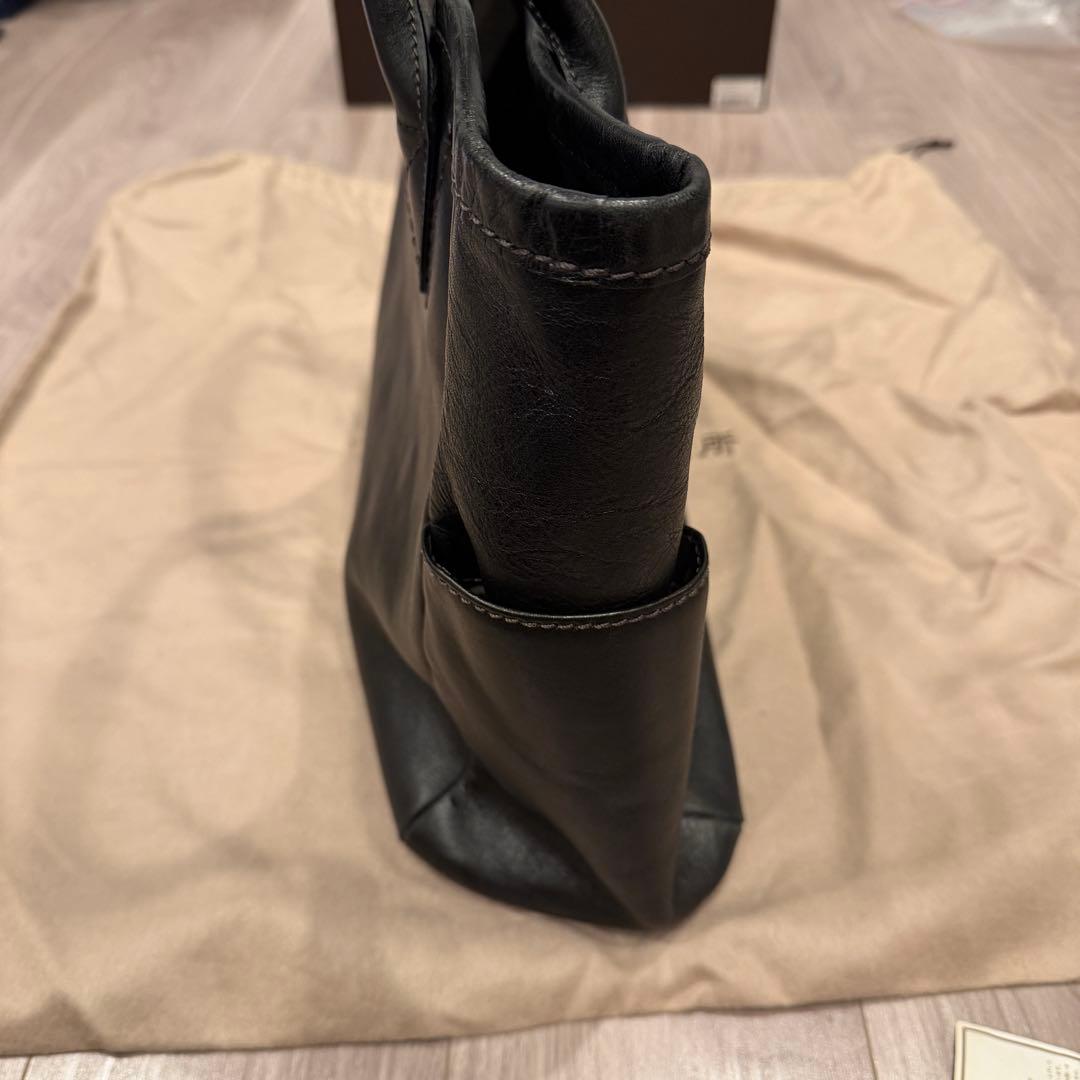 【アピ】土屋鞄　セッション　ビッグトート　土屋鞄製造所　ブラック　レザー