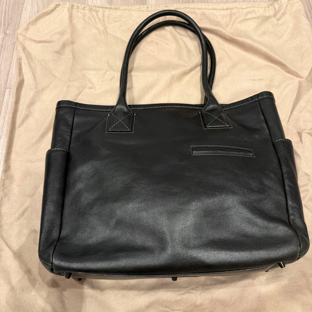 【アピ】土屋鞄　セッション　ビッグトート　土屋鞄製造所　ブラック　レザー