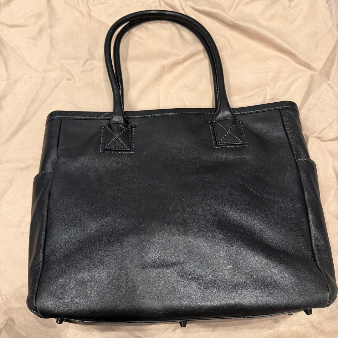 【アピ】土屋鞄　セッション　ビッグトート　土屋鞄製造所　ブラック　レザー