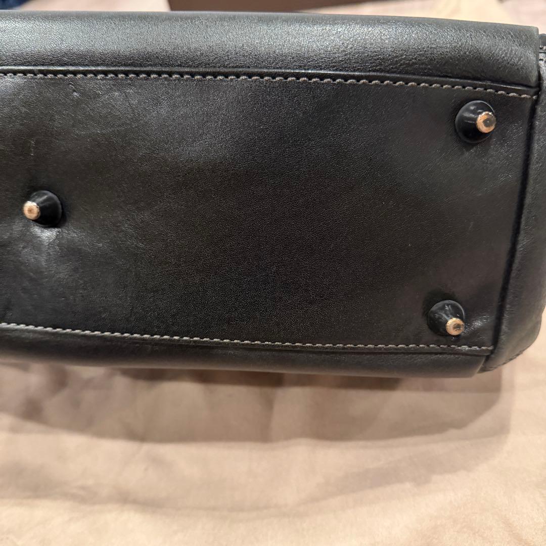 【アピ】土屋鞄　セッション　ビッグトート　土屋鞄製造所　ブラック　レザー