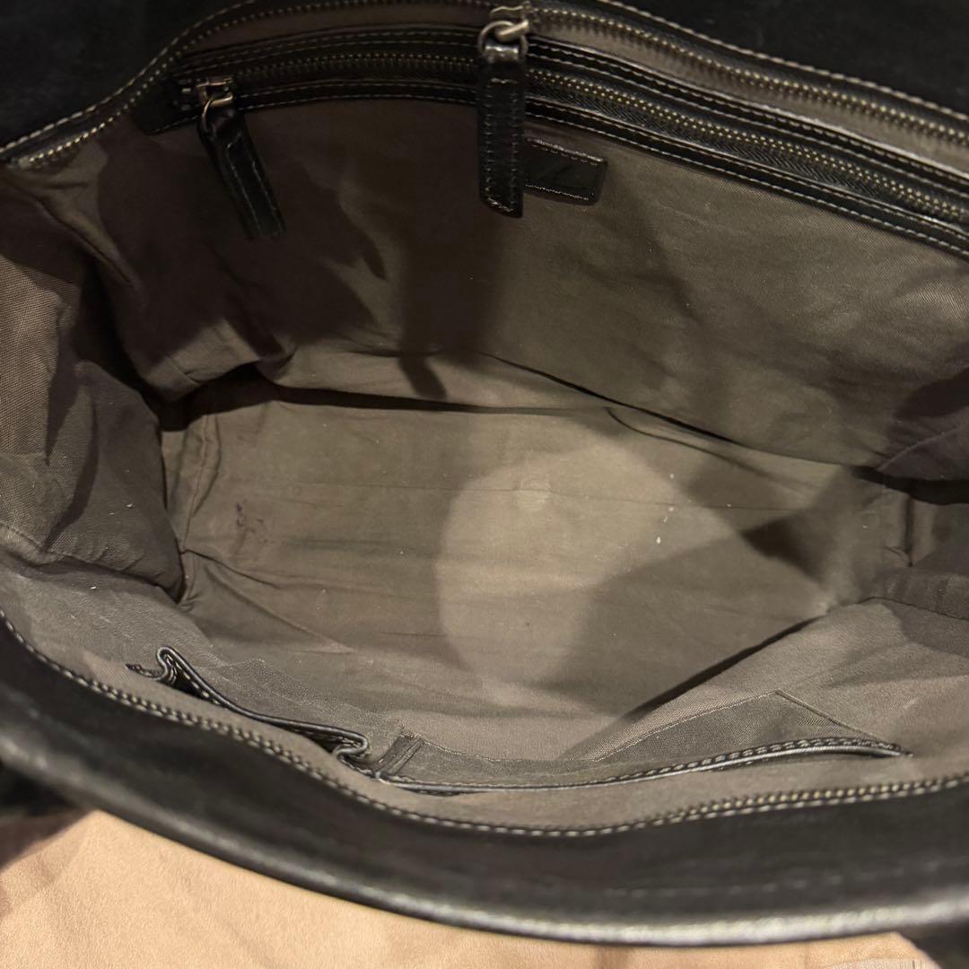 【アピ】土屋鞄　セッション　ビッグトート　土屋鞄製造所　ブラック　レザー