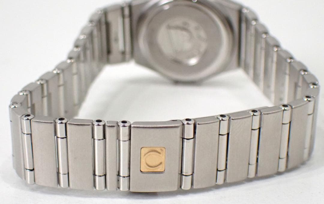 美品 オメガ コンステレーション 12Pマルチ ベゼル ダイヤ シェル 時計