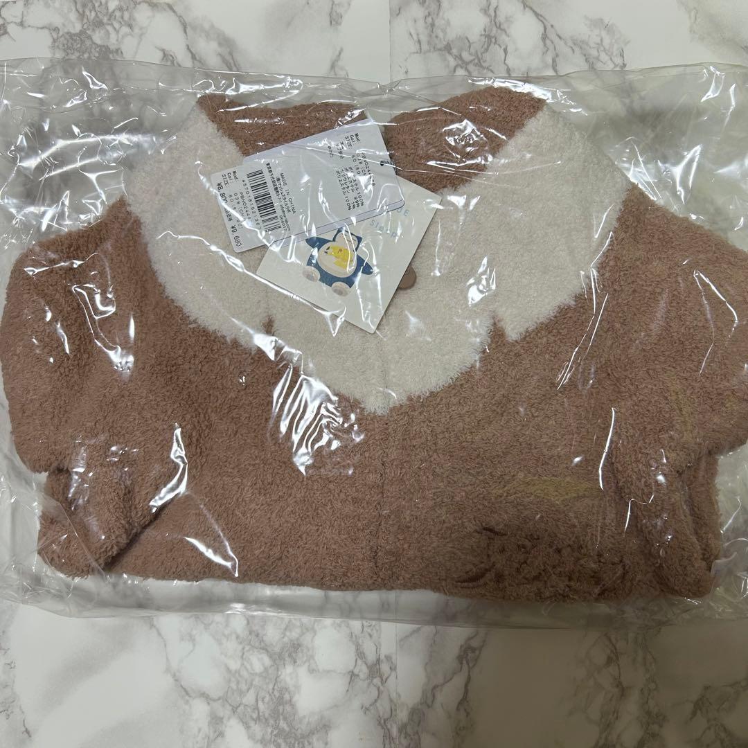 ジェラピケ　ポケモンスリープ　イーブイ　ロンパース　80サイズ