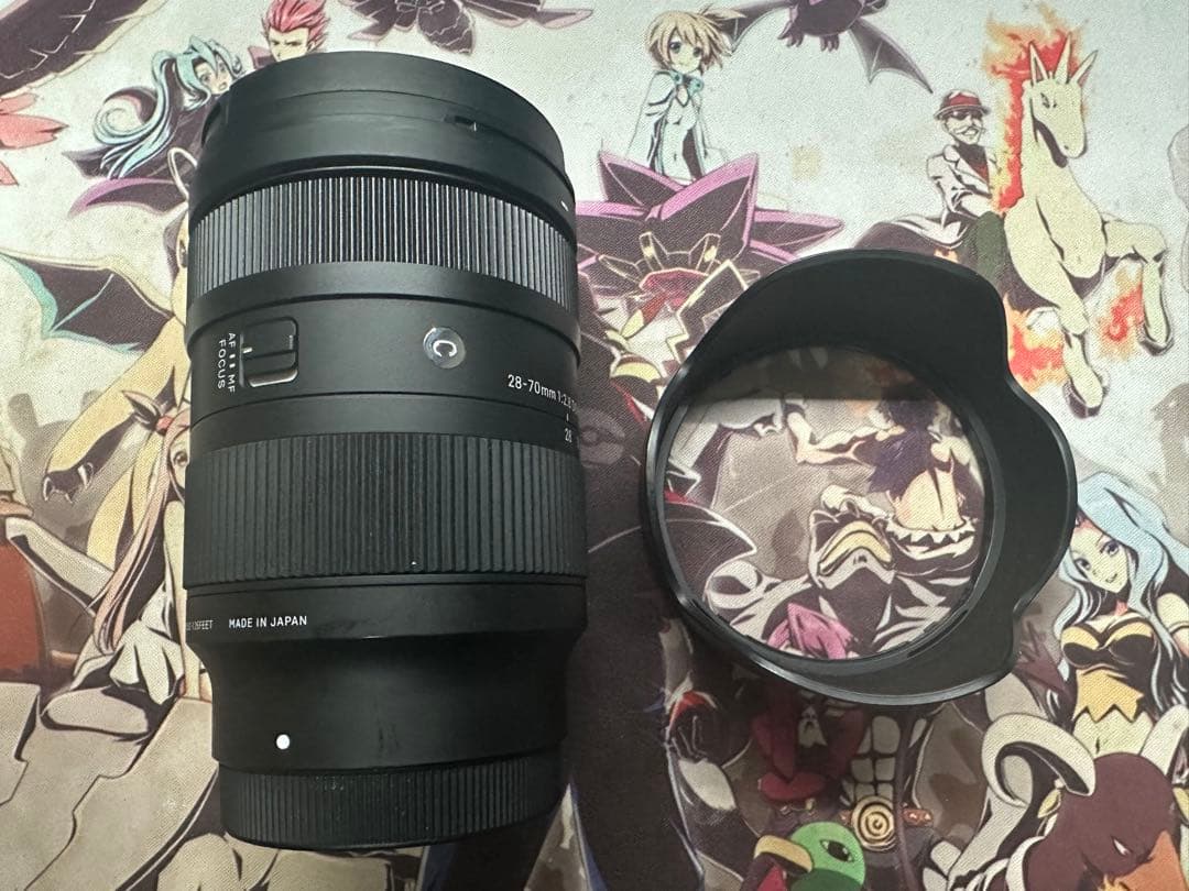 ■SIGMA⭐︎28-70mm F2.8 DG DN　大三元レンズ