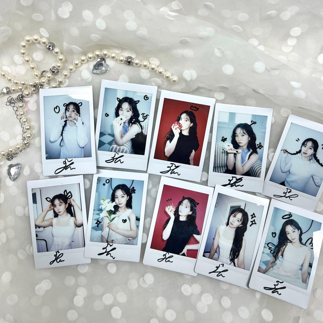 NMIXX ヘウォン 中国雑誌 特典トレカ 16枚セット