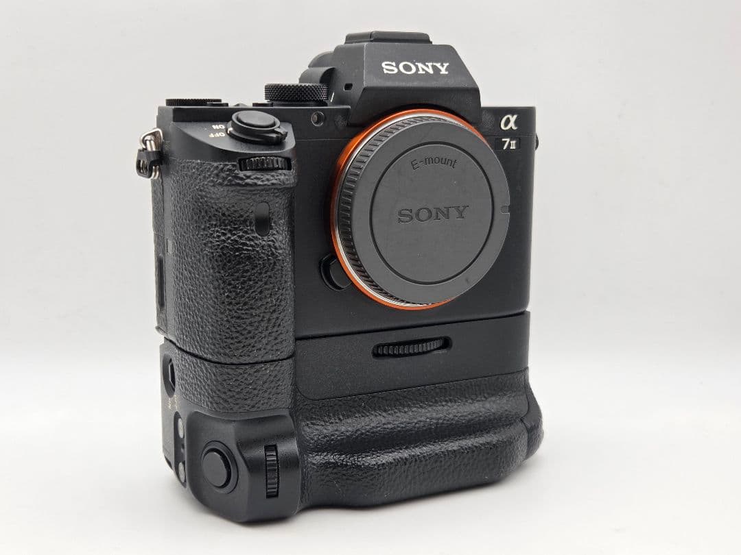 SONY α7 II ボディ & VG-C2EM 付属 ミラーレス一眼カメラ