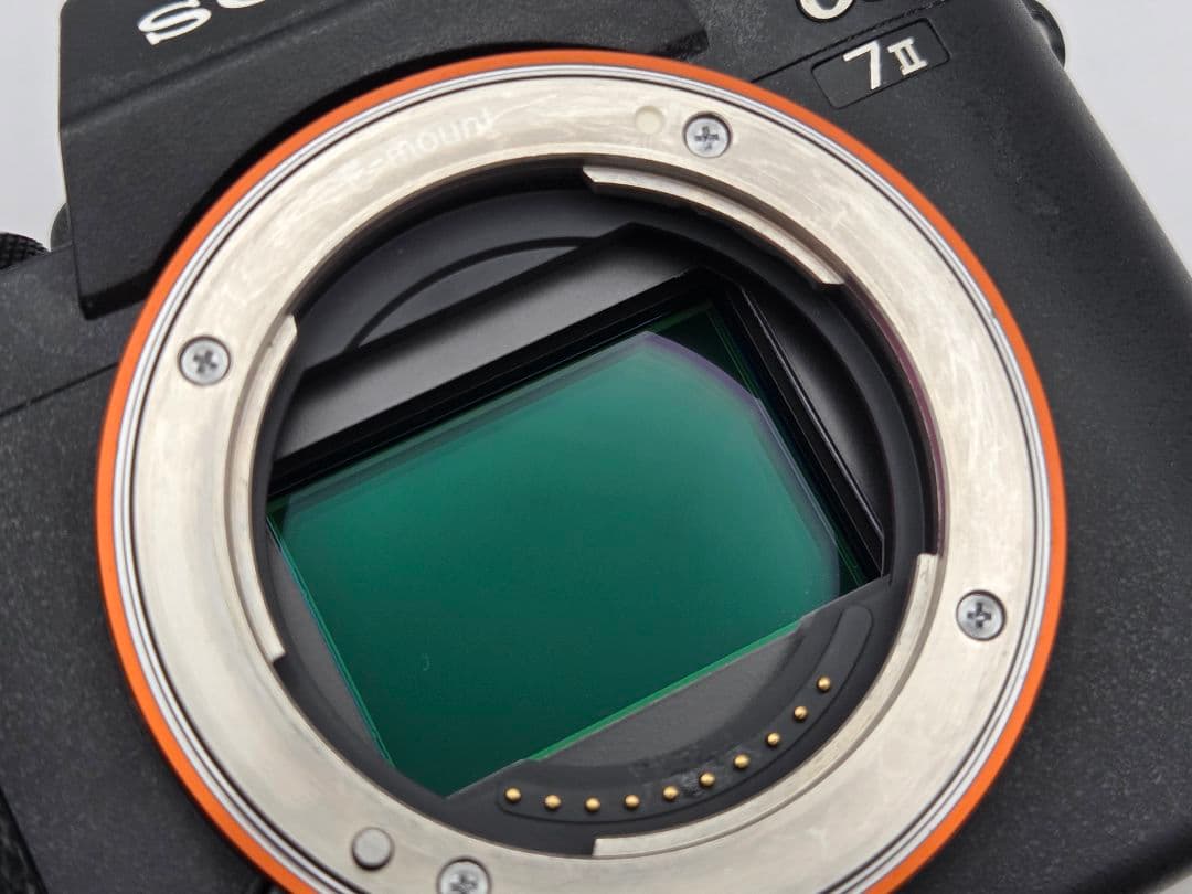 SONY α7 II ボディ & VG-C2EM 付属 ミラーレス一眼カメラ