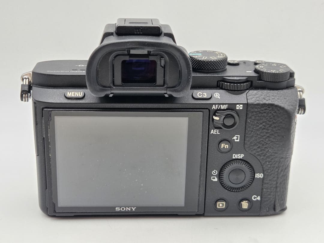 SONY α7 II ボディ & VG-C2EM 付属 ミラーレス一眼カメラ