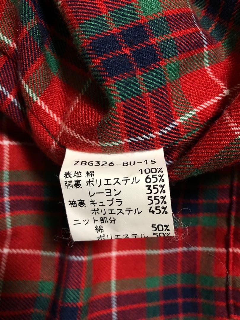 バラクータ BARACUTA ブルゾン スイングトップ