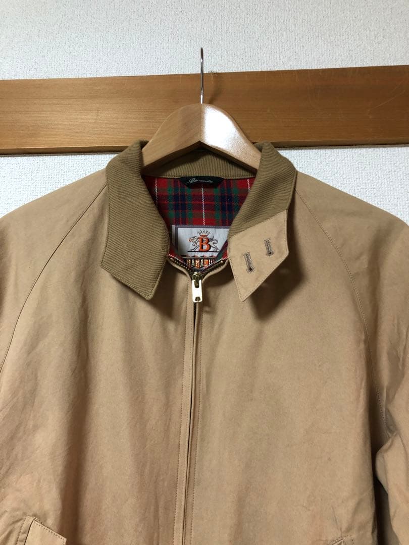 バラクータ BARACUTA ブルゾン スイングトップ