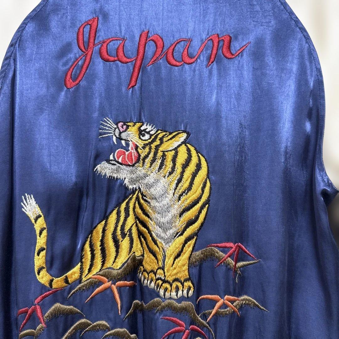 FLAT HEAD（フラット ヘッド）スカジャン　龍×鷲