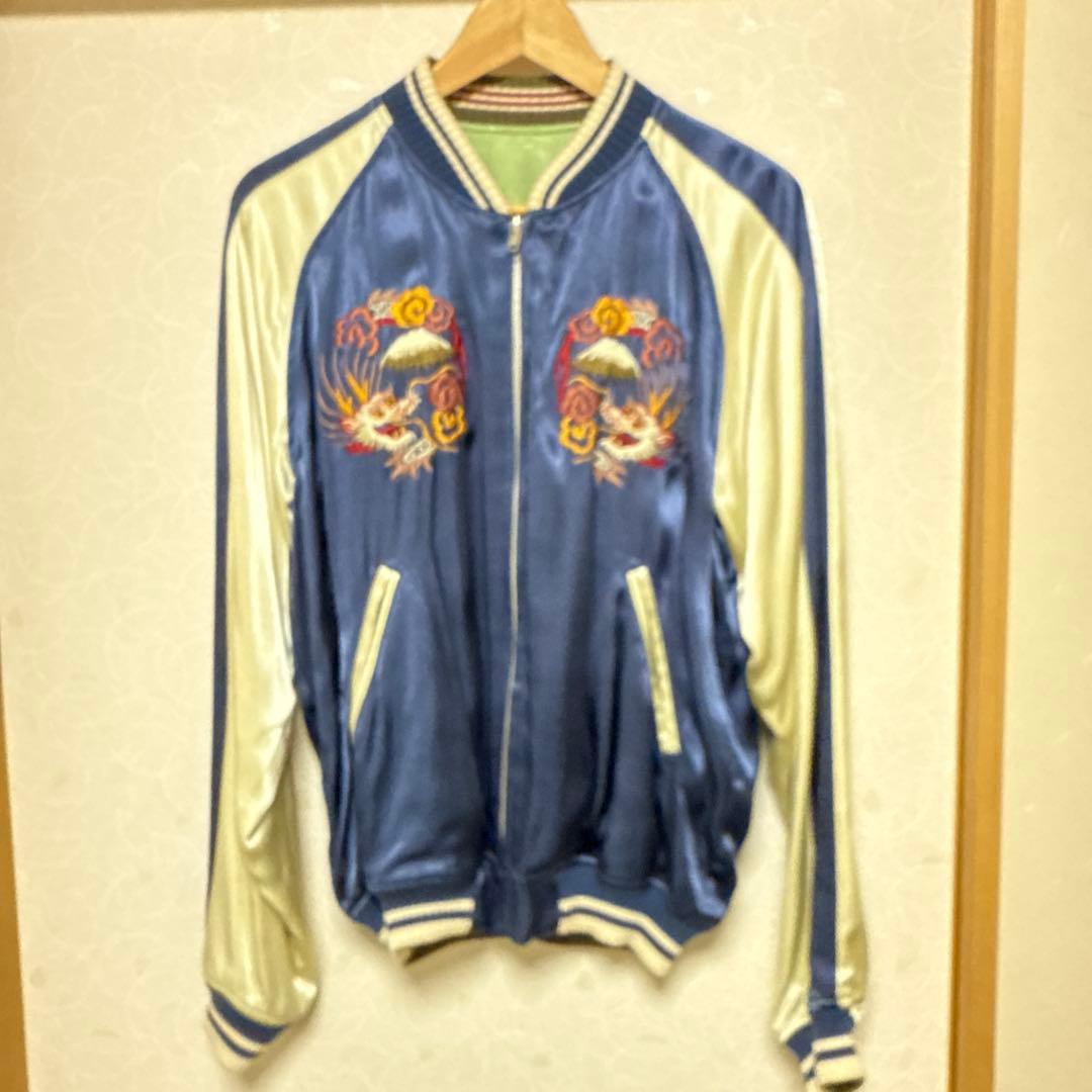 FLAT HEAD（フラット ヘッド）スカジャン　龍×鷲