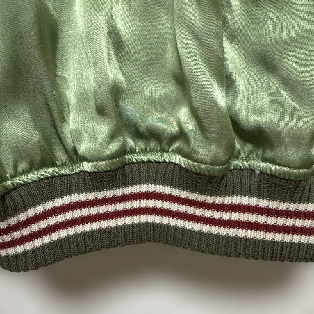 FLAT HEAD（フラット ヘッド）スカジャン　龍×鷲