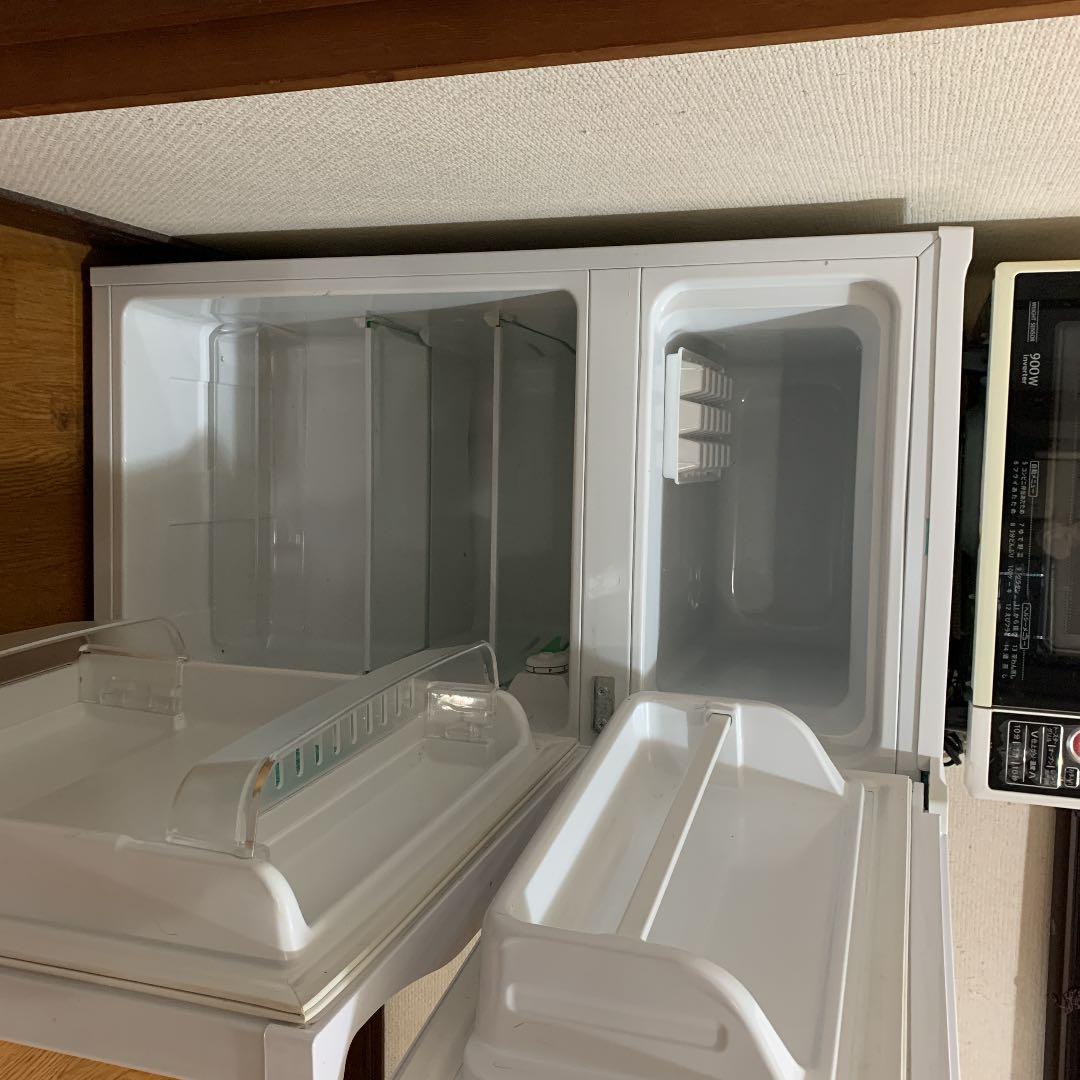 電子レンジ➕冷蔵庫