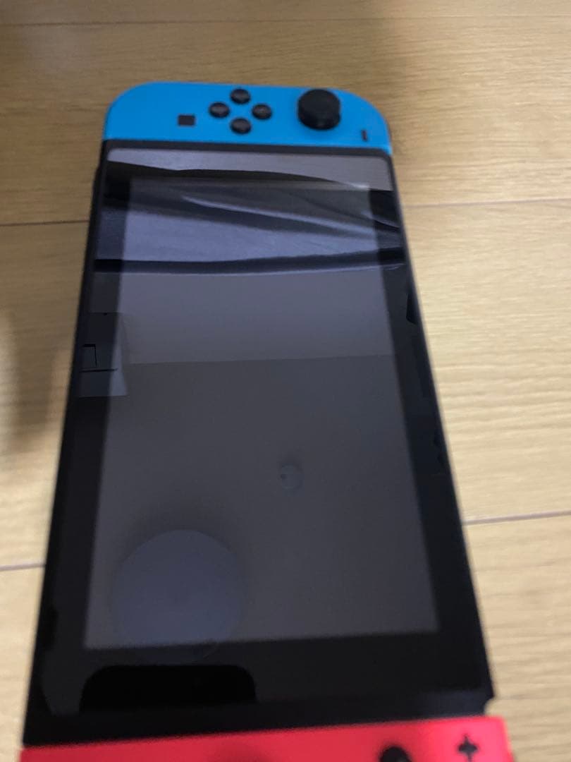 し*そ様 Nintendo Switch 本体+スマブラ 箱無し