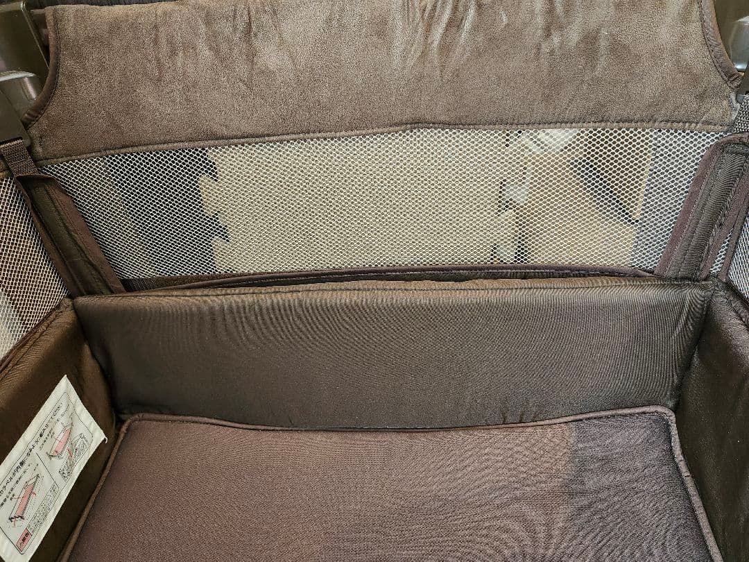 Aprica　アップリカ　ココネルエアープラス　ベビーベッド