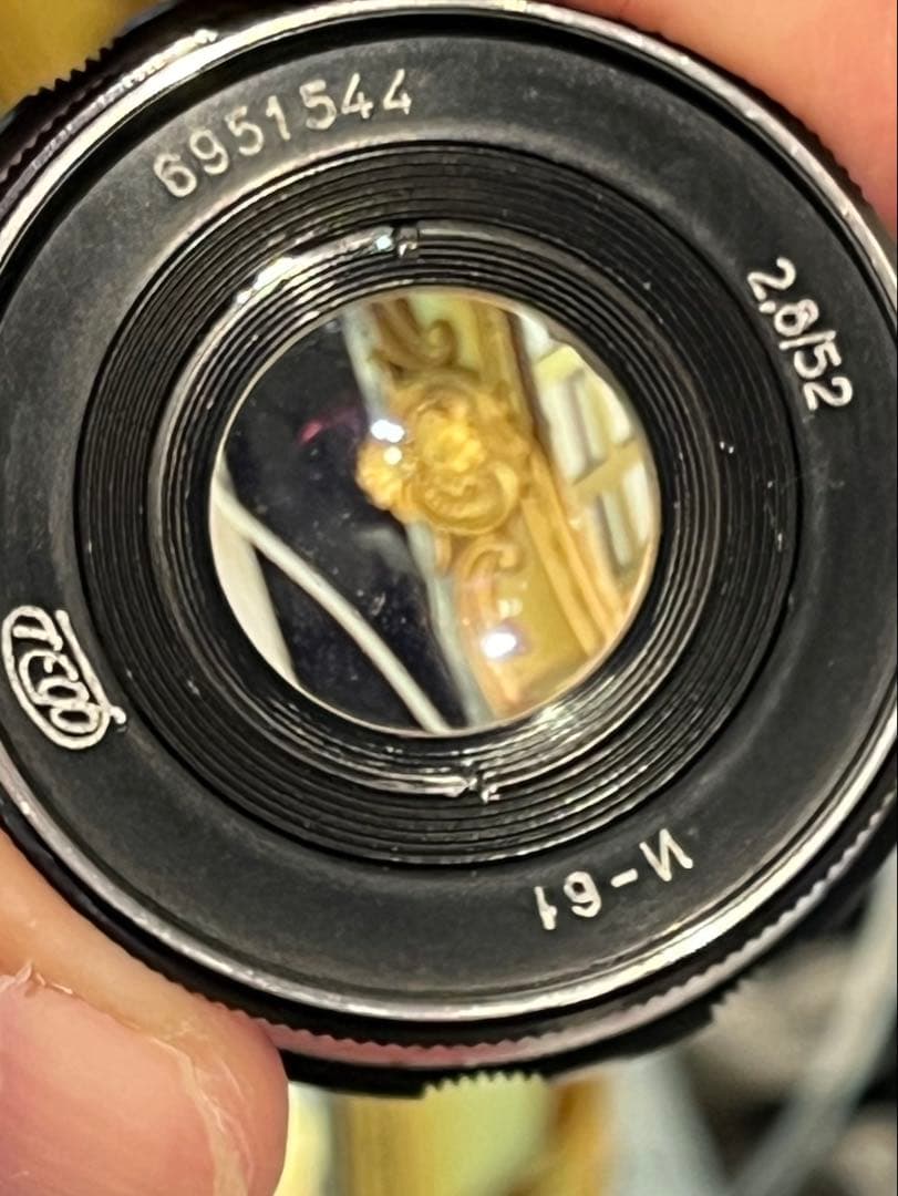 希少 Zorki-C バルナック系+L39互換レンズ