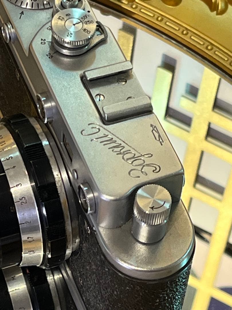 希少 Zorki-C バルナック系+L39互換レンズ