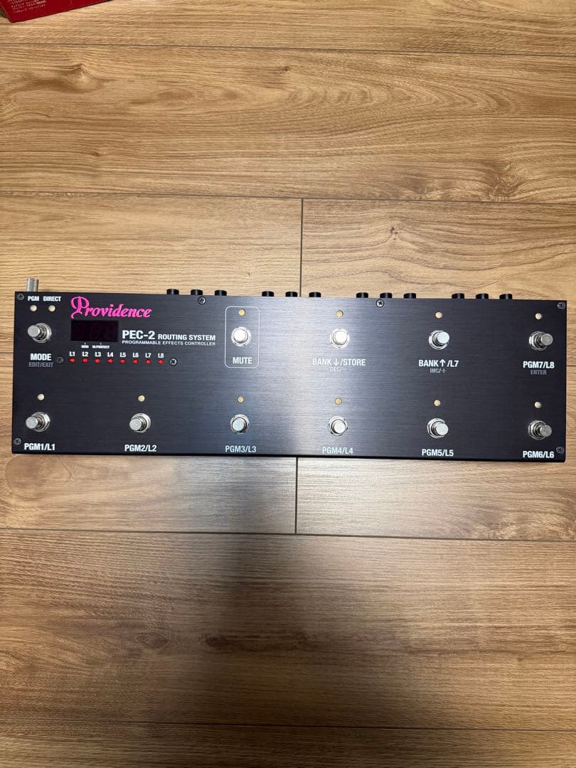 Prividence PEC-2 プログラマブル　スイッチャー