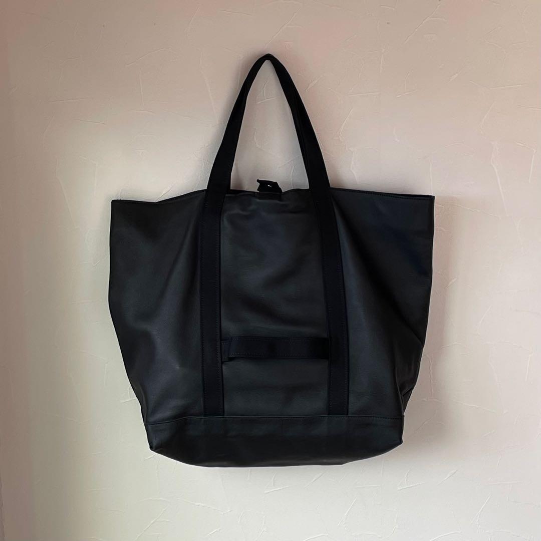 【新品未使用タグ付】nonnative(ノンネイティブ) レザー トートバッグ