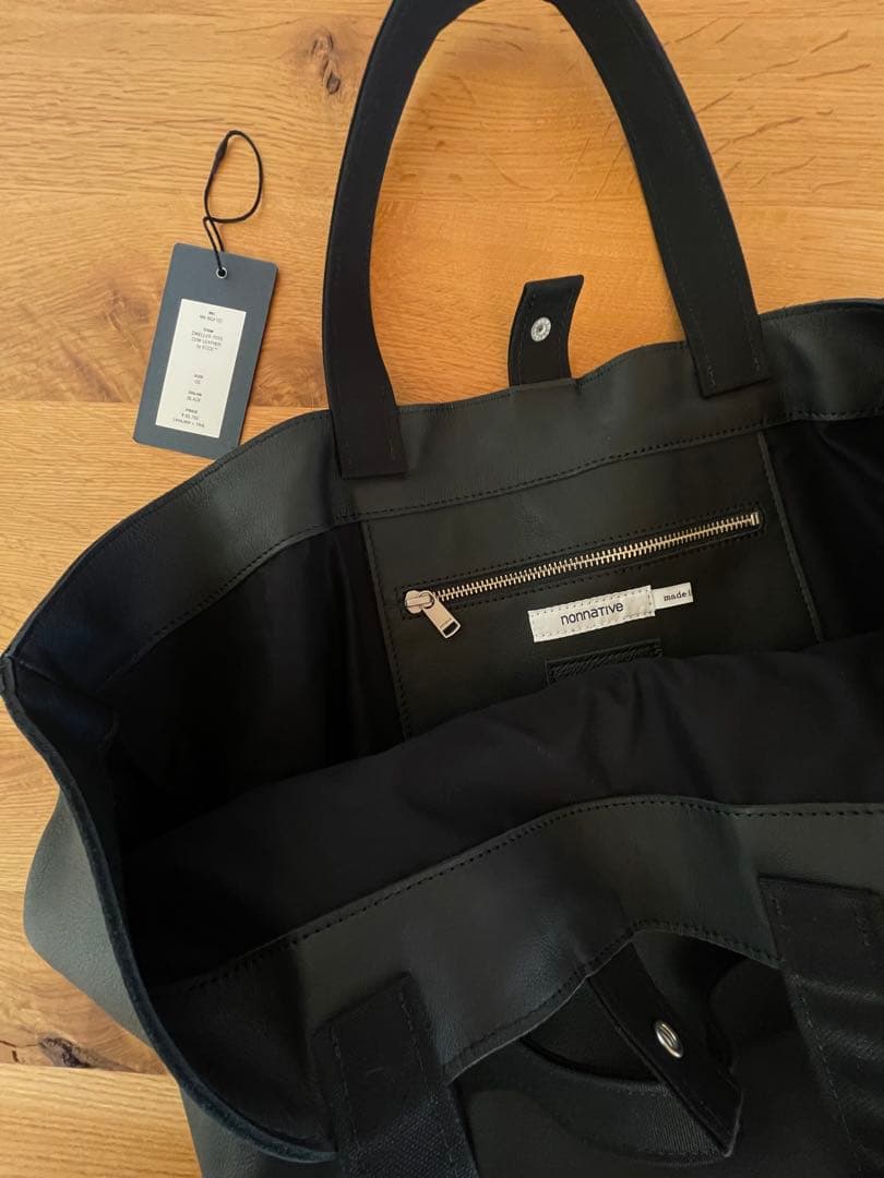 【新品未使用タグ付】nonnative(ノンネイティブ) レザー トートバッグ