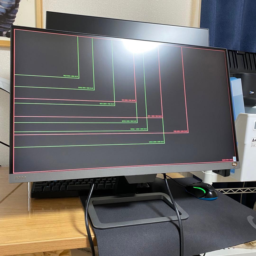 BenQ EW2780Q 27インチ WQHD 美品