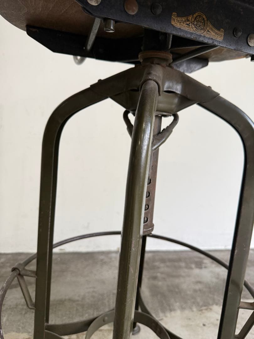 アンティーク　ハイスツール/カウンターチェア