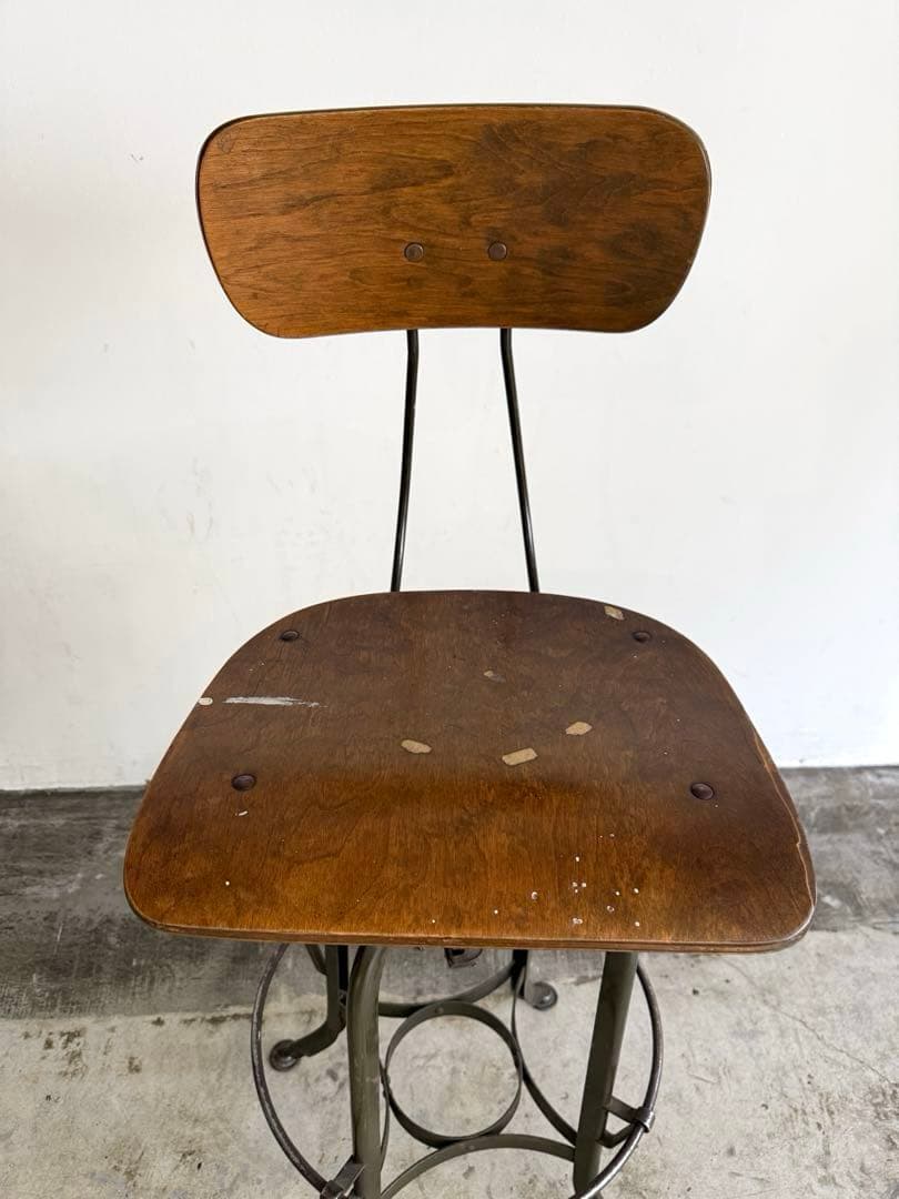 アンティーク　ハイスツール/カウンターチェア