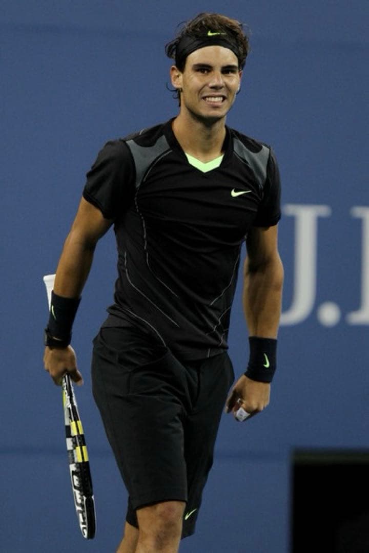 Nike ラファエル ナダル 全米オープン 2010 着用モデル