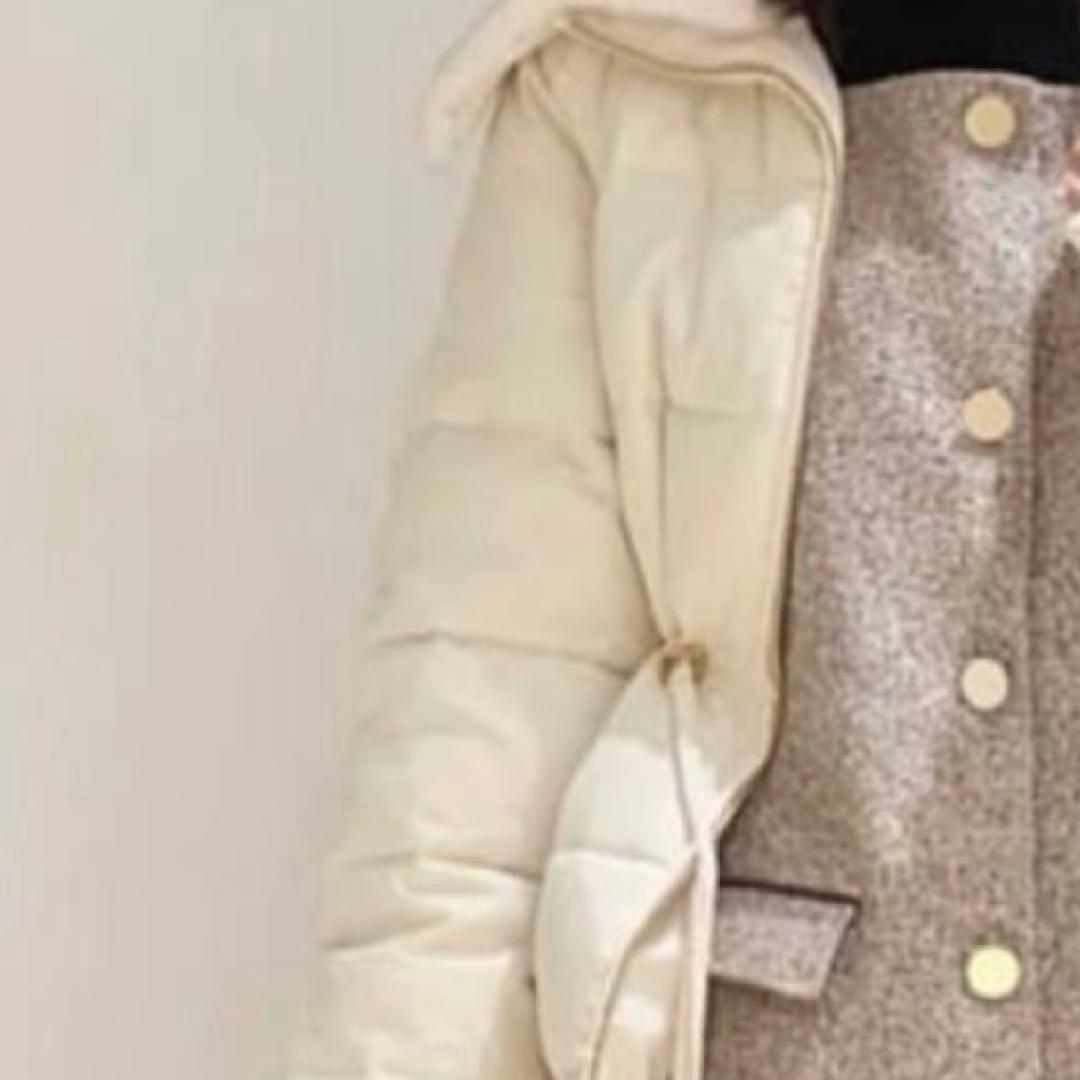 yu様 コート M白