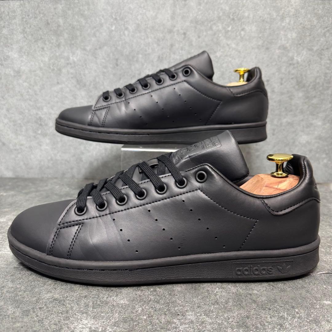【新品】アディダス STANSMITH スタンスミス ブラック27.0cm