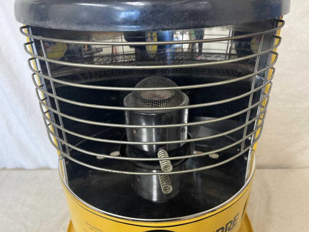 美品【シャープ】 しん上下式放射型石油ストーブHSR-23E　希少 動作未確認