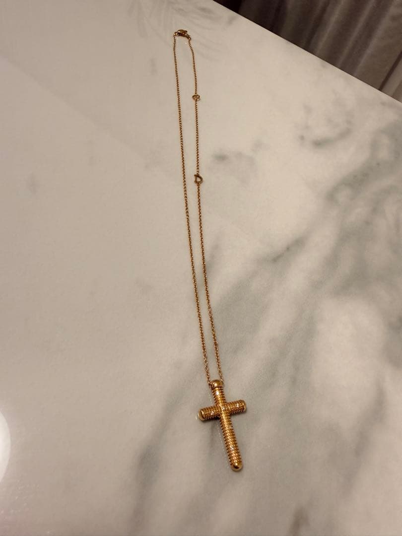 Damianiダミアーニメトロポリタンドリーム 6Pダイヤ ペンダントネックレス