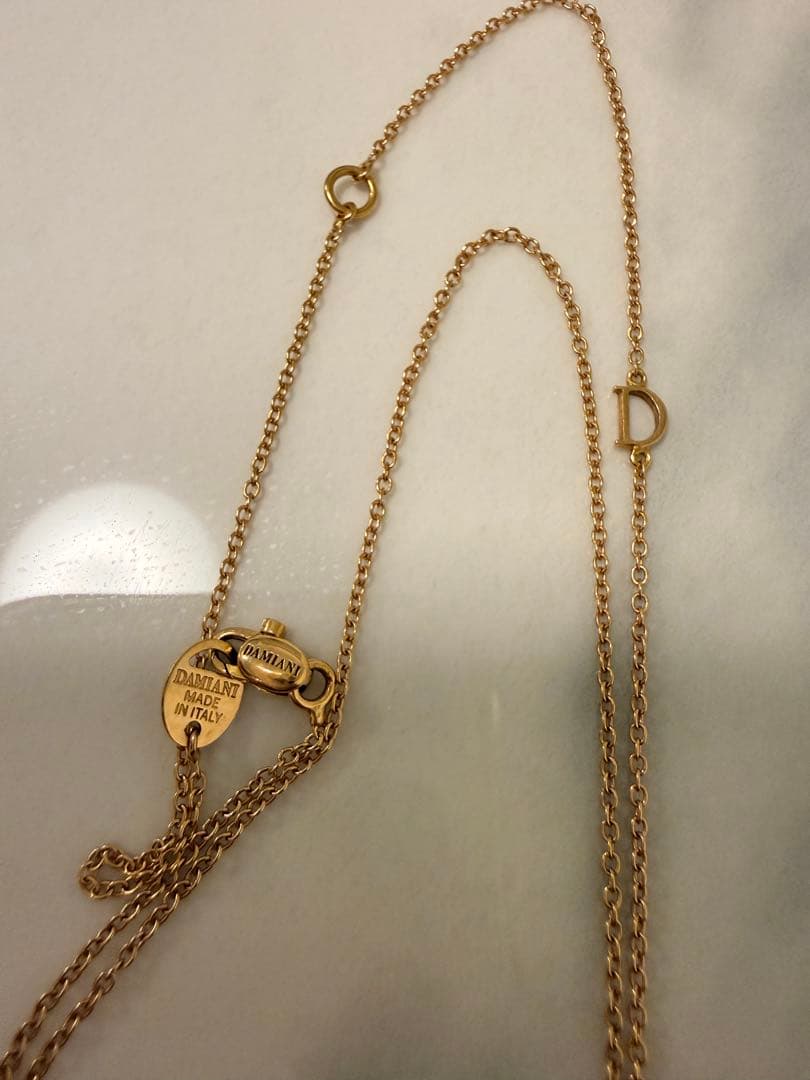 Damianiダミアーニメトロポリタンドリーム 6Pダイヤ ペンダントネックレス