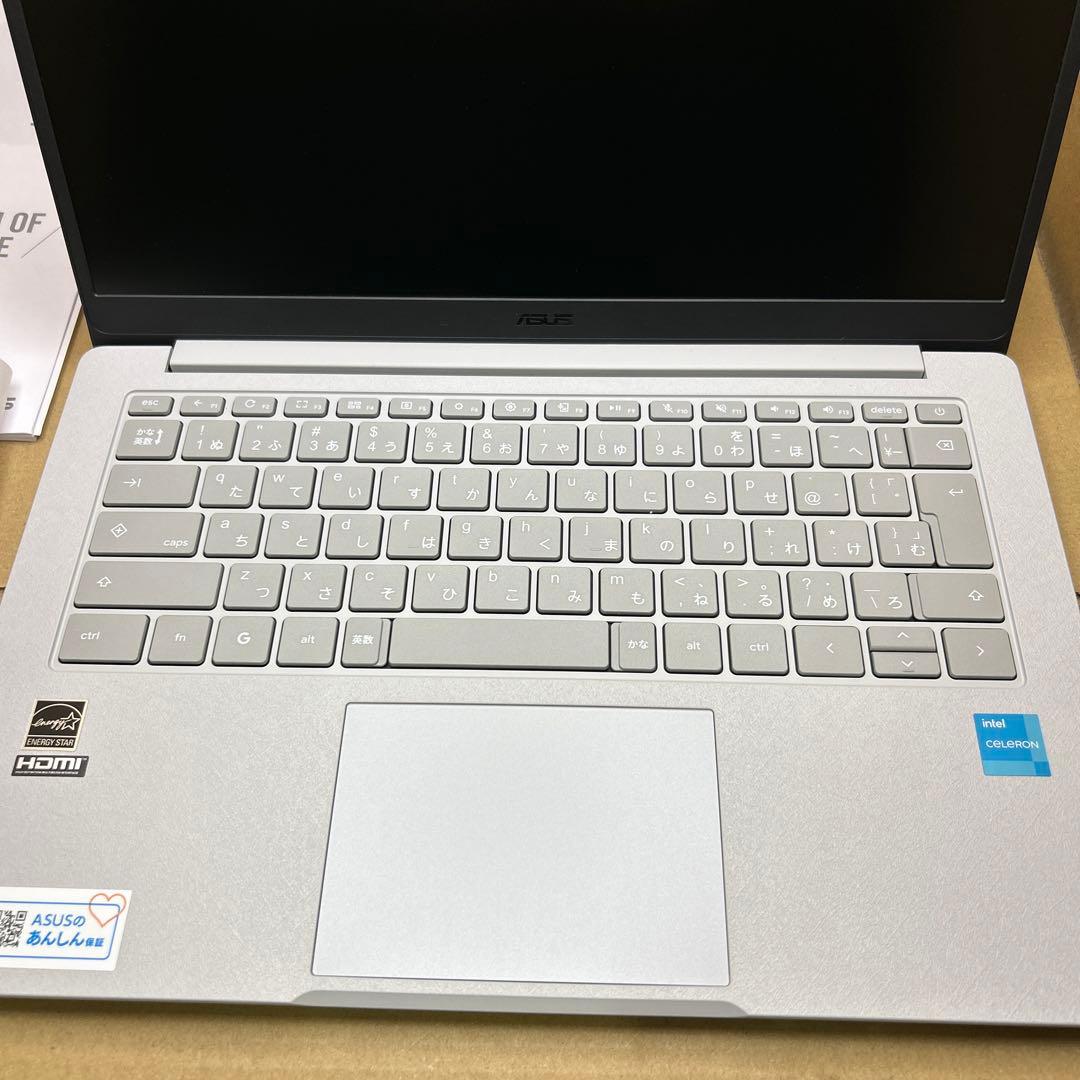 Chromebook CX1405CKA グレー