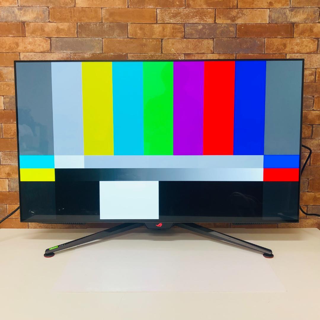 【送料無料】ASUS モニターROG Swift OLED PG42UQ 現状品