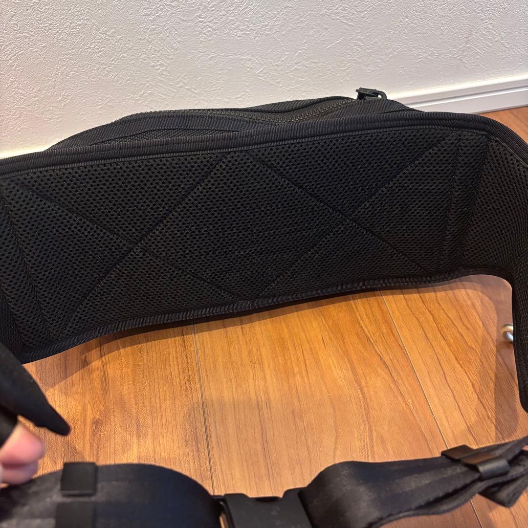 PORTER HEAT(ヒート) ポーター ボディバッグ ウエストバッグ 黒